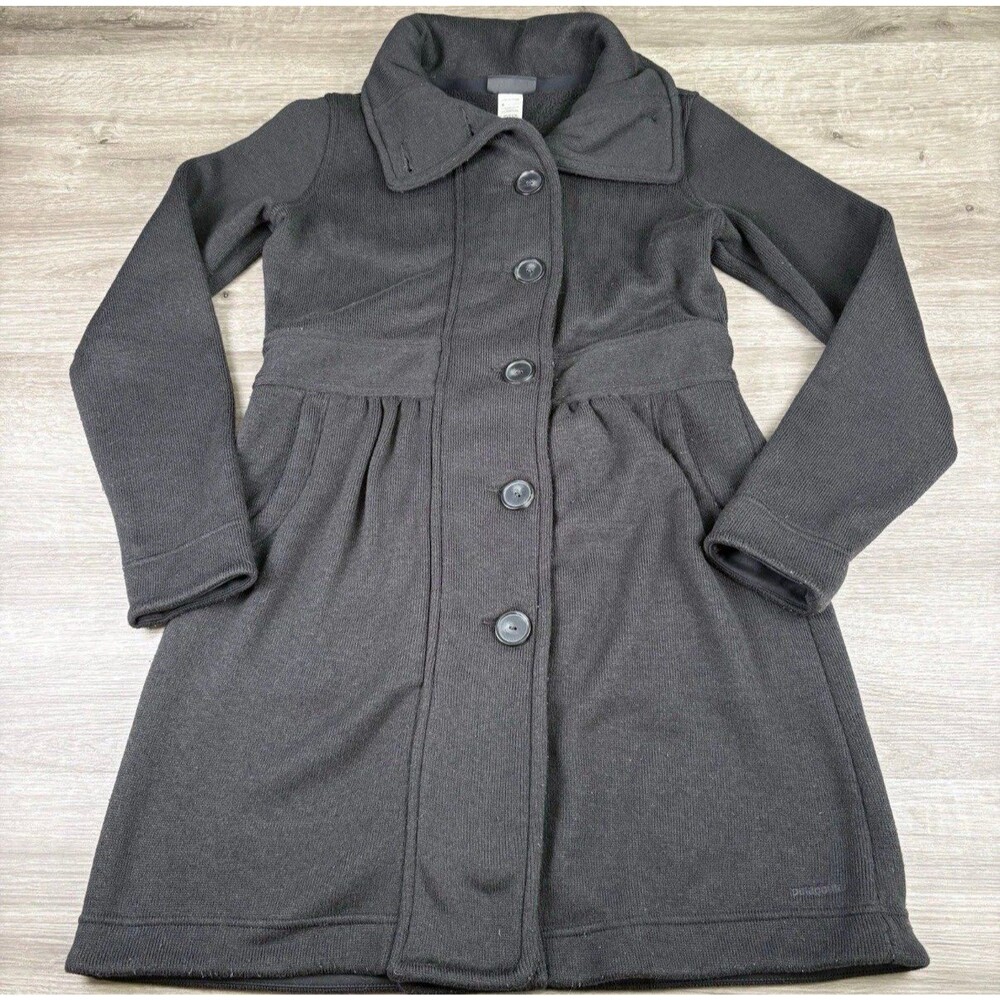 Patagonia Women’s Dark Gray Pea Coat